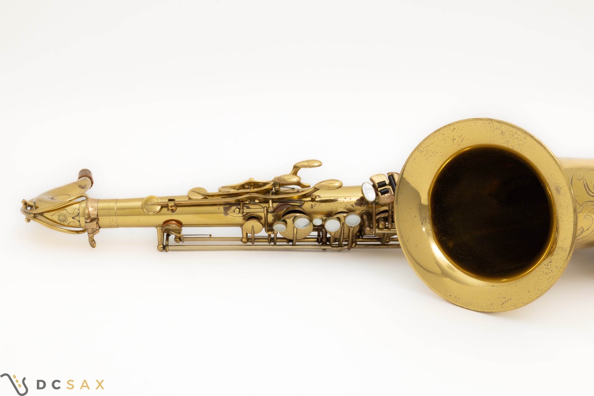 1937 23,xxx Selmer Balanced Action Tenor Saxophone, Video Demo