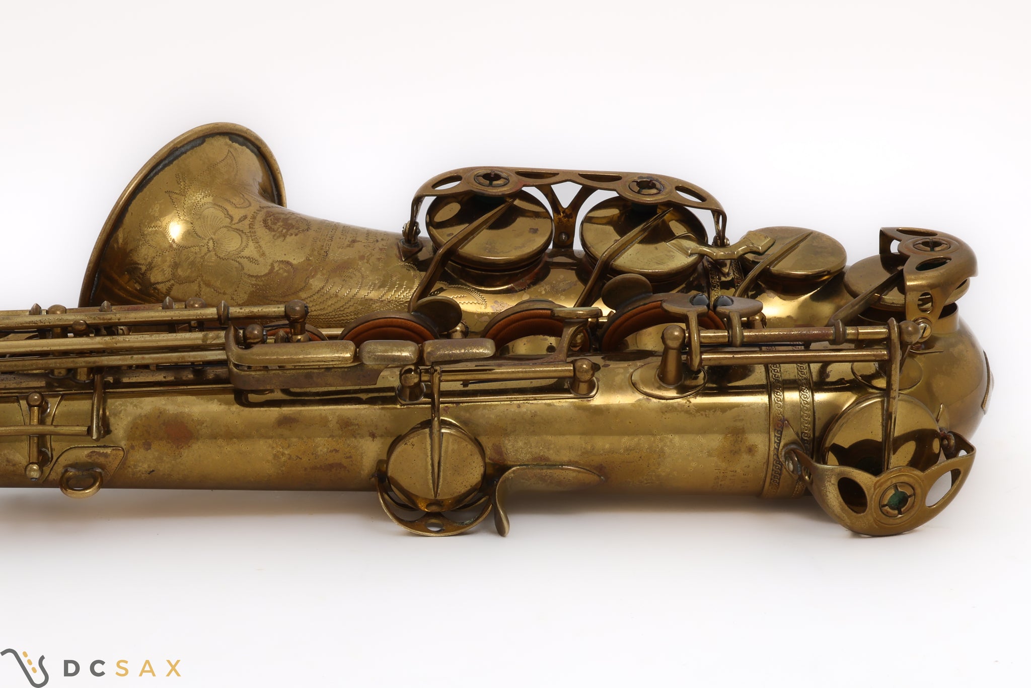 1937 25,xxx Selmer Balanced Action Alto Saxophone, Just Serviced