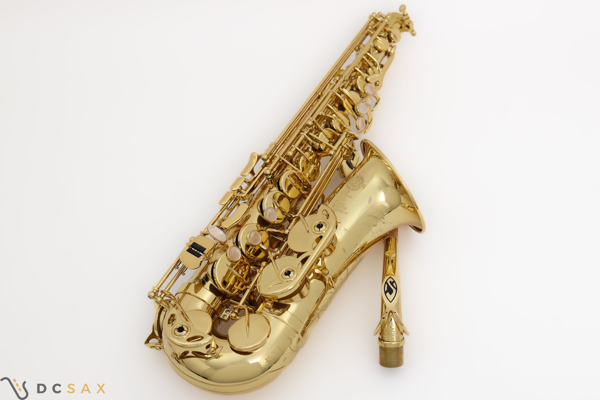 Selmer Jubilee Series II Alto Saxophone, Mint/Unused Condition