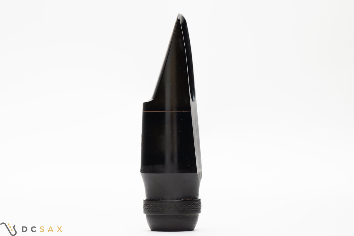 Selmer Soloist Style Scroll Shank Alto Saxophone Mouthpiece, C* From Mark VI