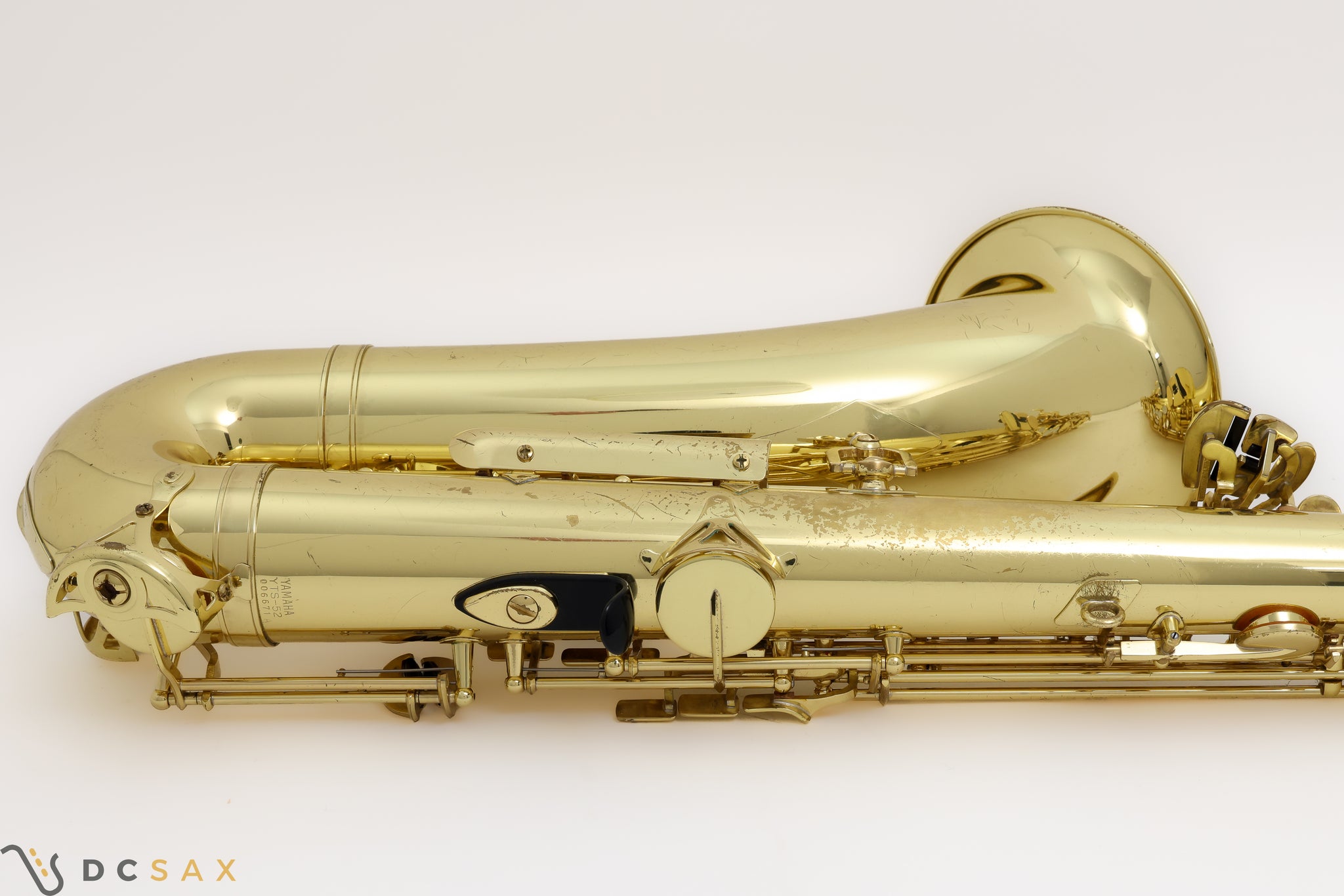 Yamaha YTS-52 Tenor Saxophone, Excellent Condition, Just Serviced