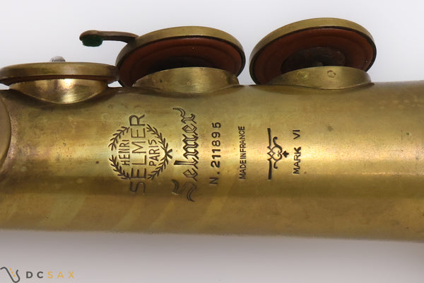 211,xxx Selmer Mark VI Soprano Saxophone, Video Demo