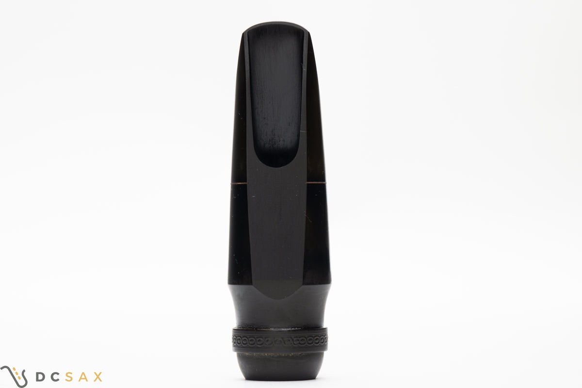 Selmer Soloist Style Scroll Shank Alto Saxophone Mouthpiece, C* From Mark VI