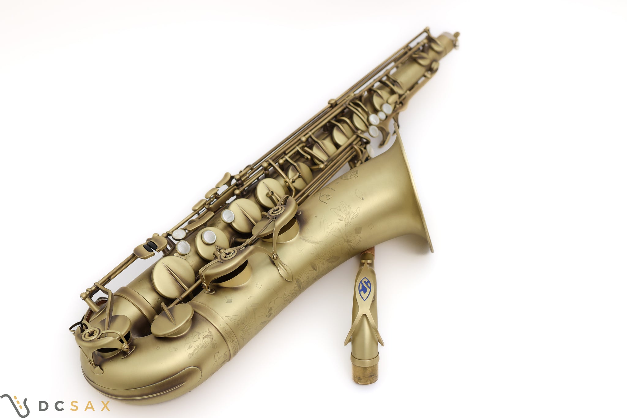 Selmer Supreme Tenor Saxophone, Mint Condition, Antique Lacquer, Video Demo