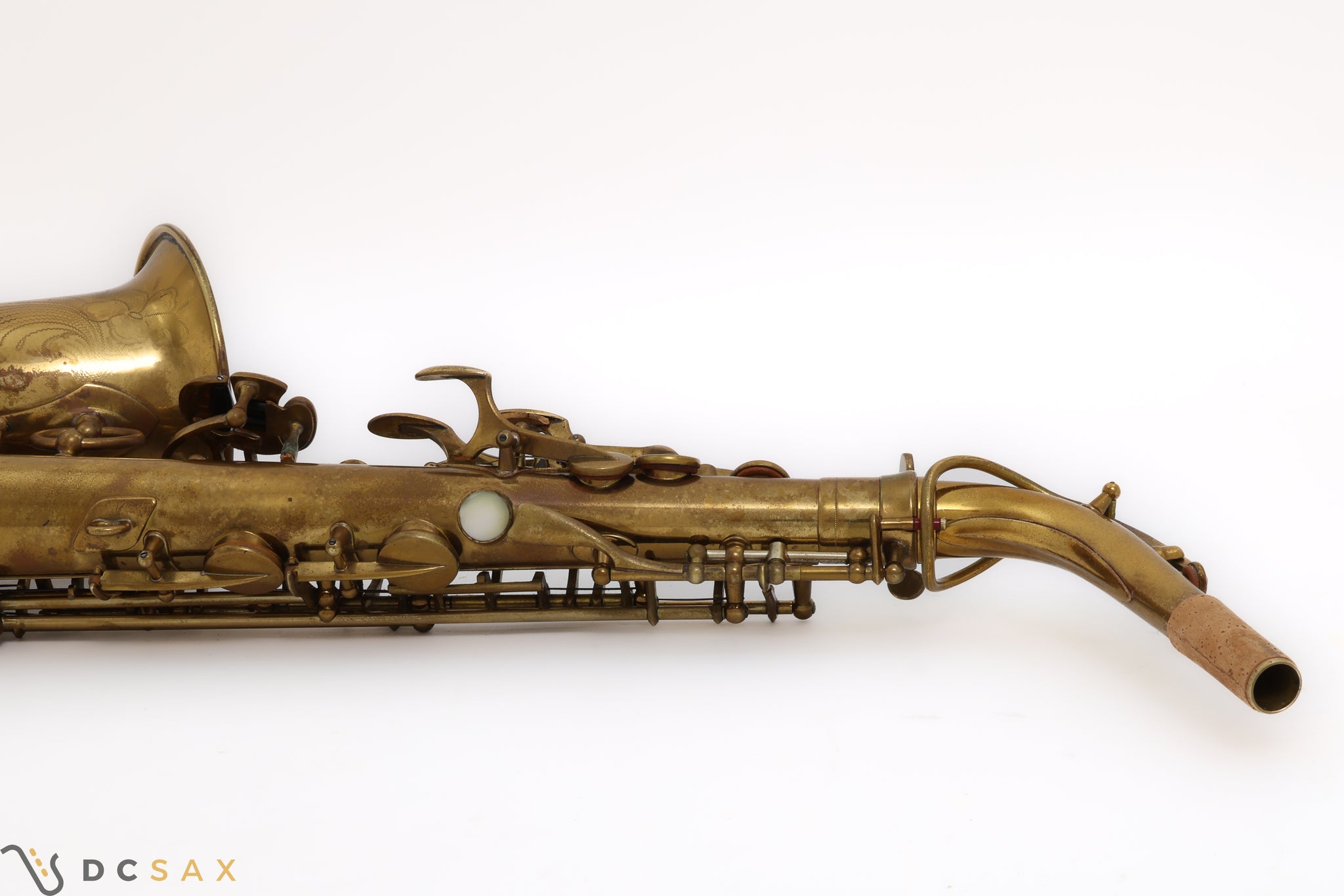 1937 25,xxx Selmer Balanced Action Alto Saxophone, Just Serviced