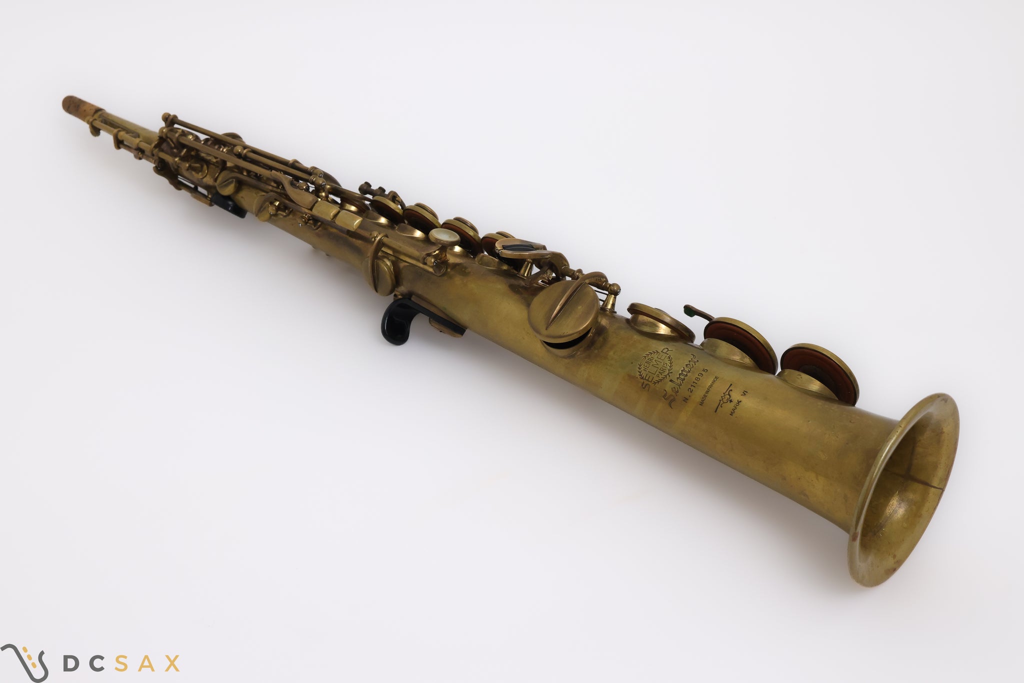 211,xxx Selmer Mark VI Soprano Saxophone, Video Demo