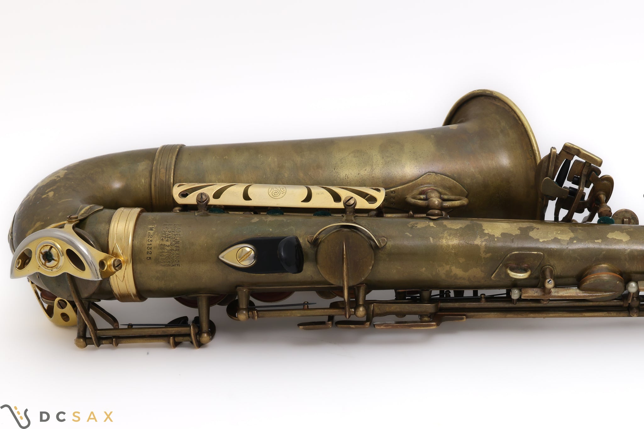 231,xxx Selmer Mark VI Alto Saxophone, Video, Just Serviced