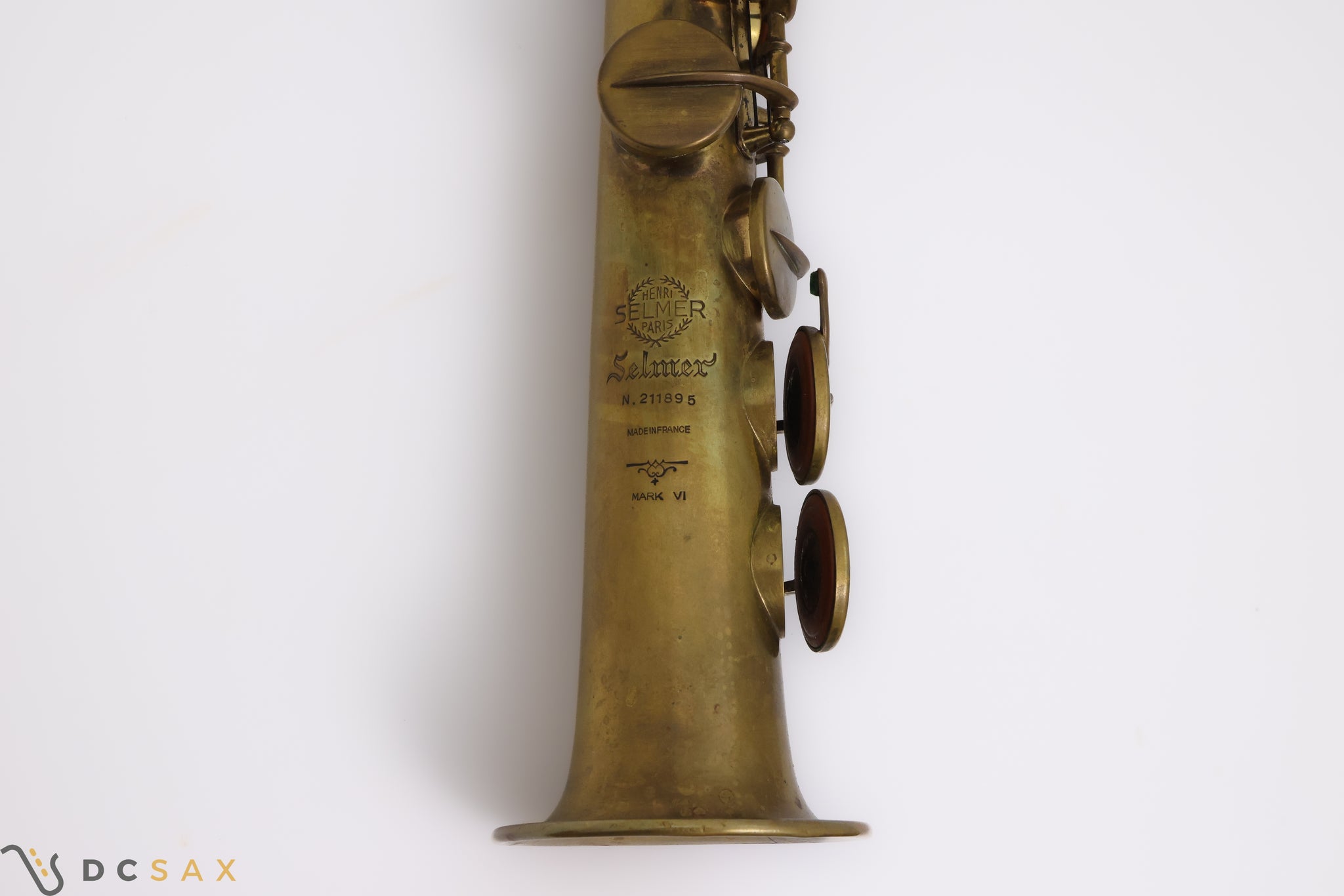 211,xxx Selmer Mark VI Soprano Saxophone, Video Demo