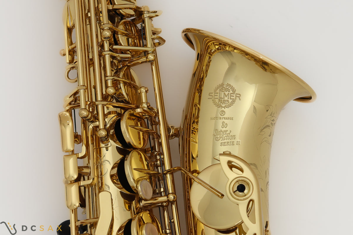 Selmer Jubilee Series II Alto Saxophone, Mint/Unused Condition