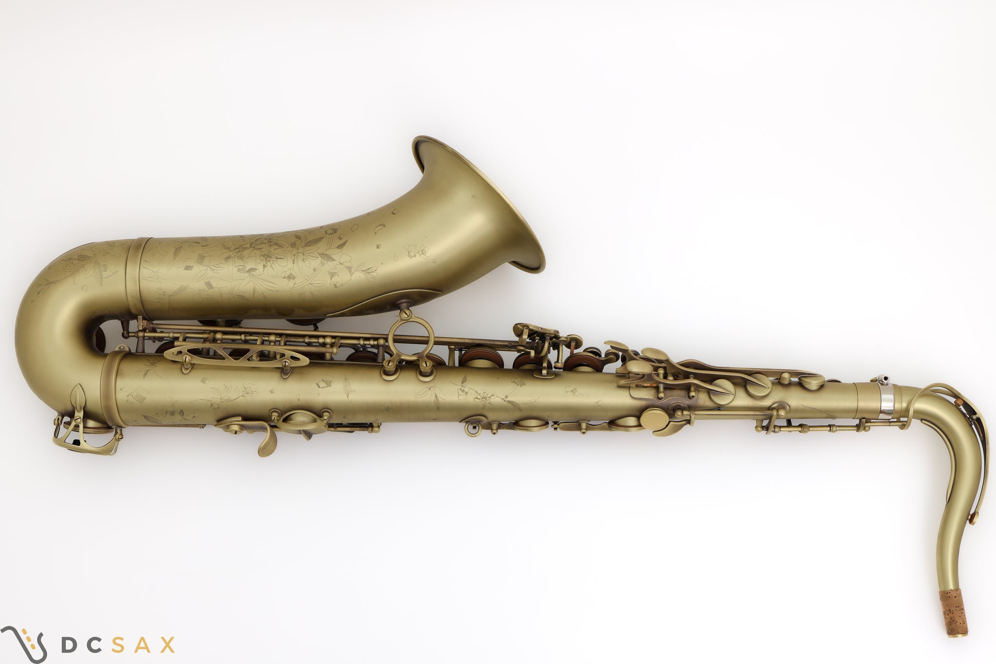 Selmer Supreme Tenor Saxophone, Mint Condition, Antique Lacquer, Video Demo