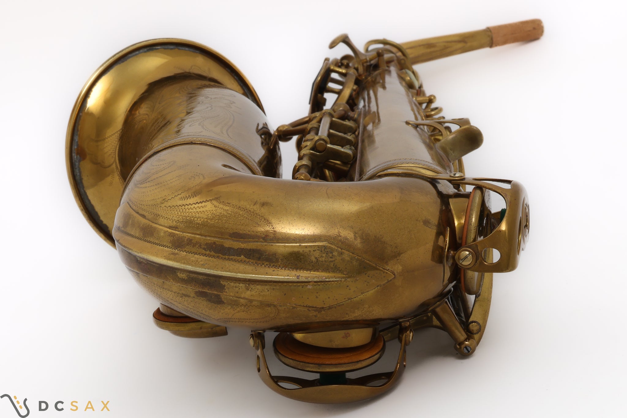 1937 25,xxx Selmer Balanced Action Alto Saxophone, Just Serviced