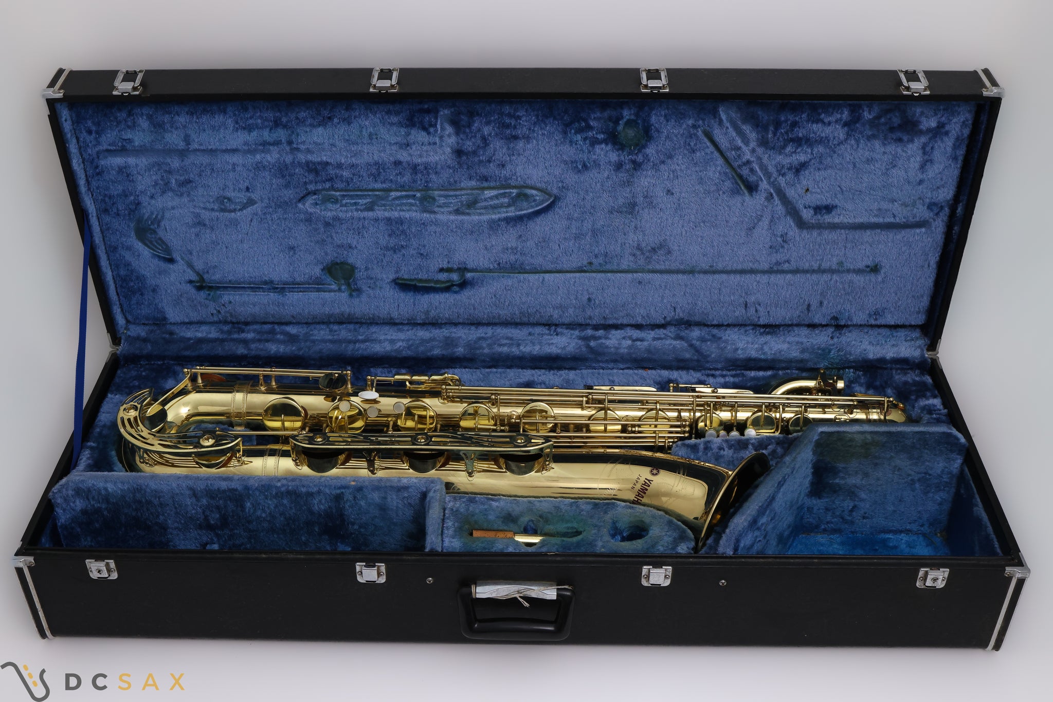 Yamaha Purple Label YBS-61 Baritone Saxophone, Low A, Just Serviced