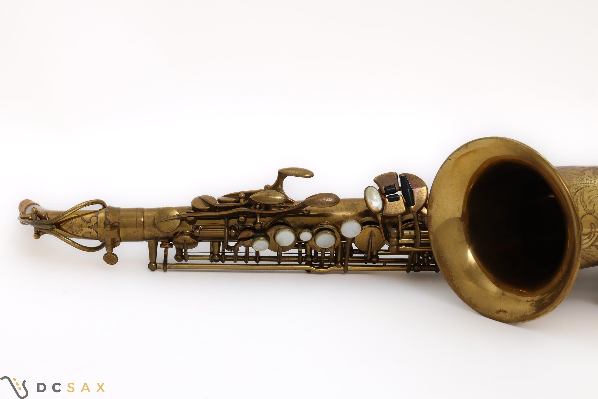 1937 25,xxx Selmer Balanced Action Alto Saxophone, Just Serviced