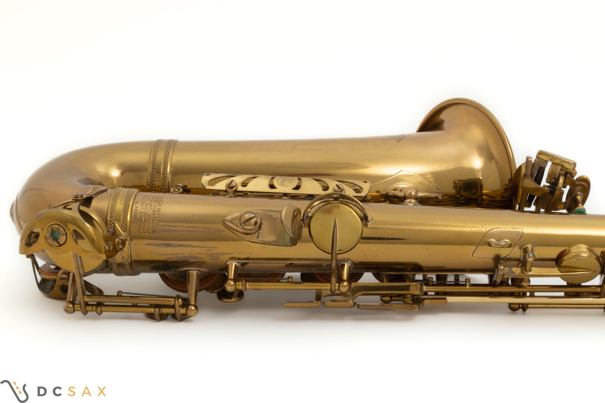 78,xxx Selmer Mark VI Alto Saxophone, Video, Near Mint, Medium Bow, WOW