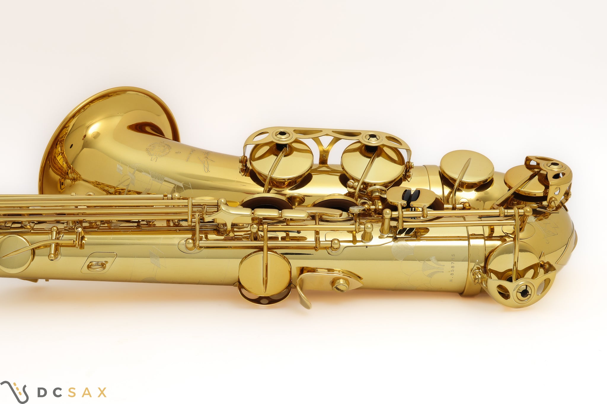 Selmer Signature Tenor Saxophone, Near Mint, Just Serviced