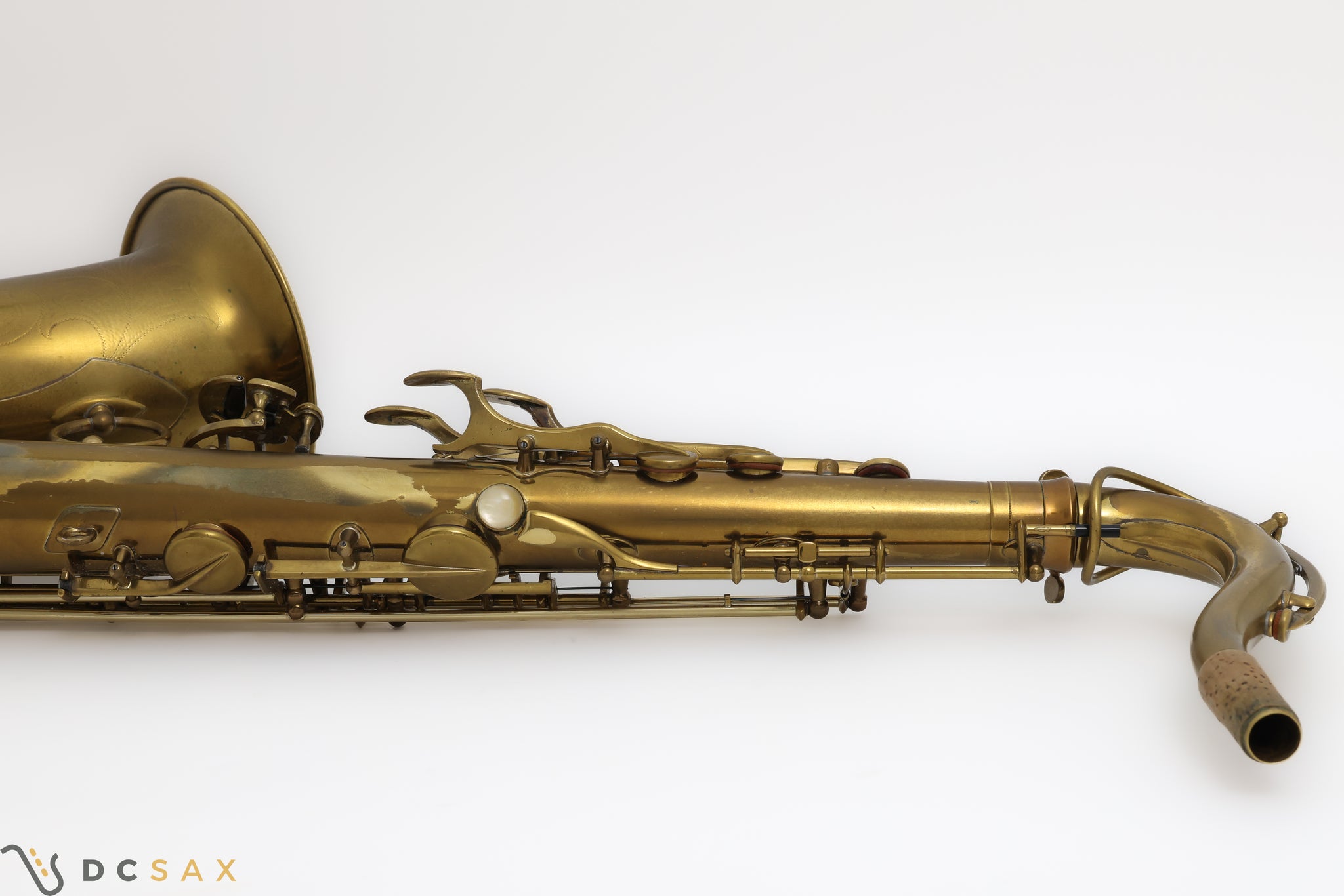 1938 27,xxx Selmer Balanced Action (BA) Tenor Saxophone