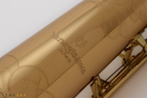 Yanagisawa S-WO2 Soprano Saxophone, Mint Condition