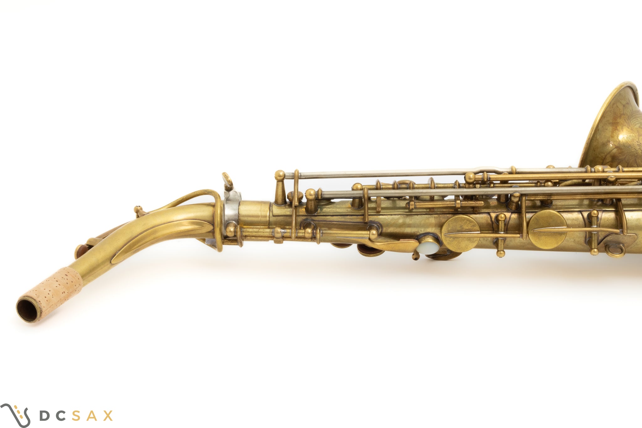 1951 48,xxx Selmer Super Balanced Action Alto Saxophone, Overhaul, Video