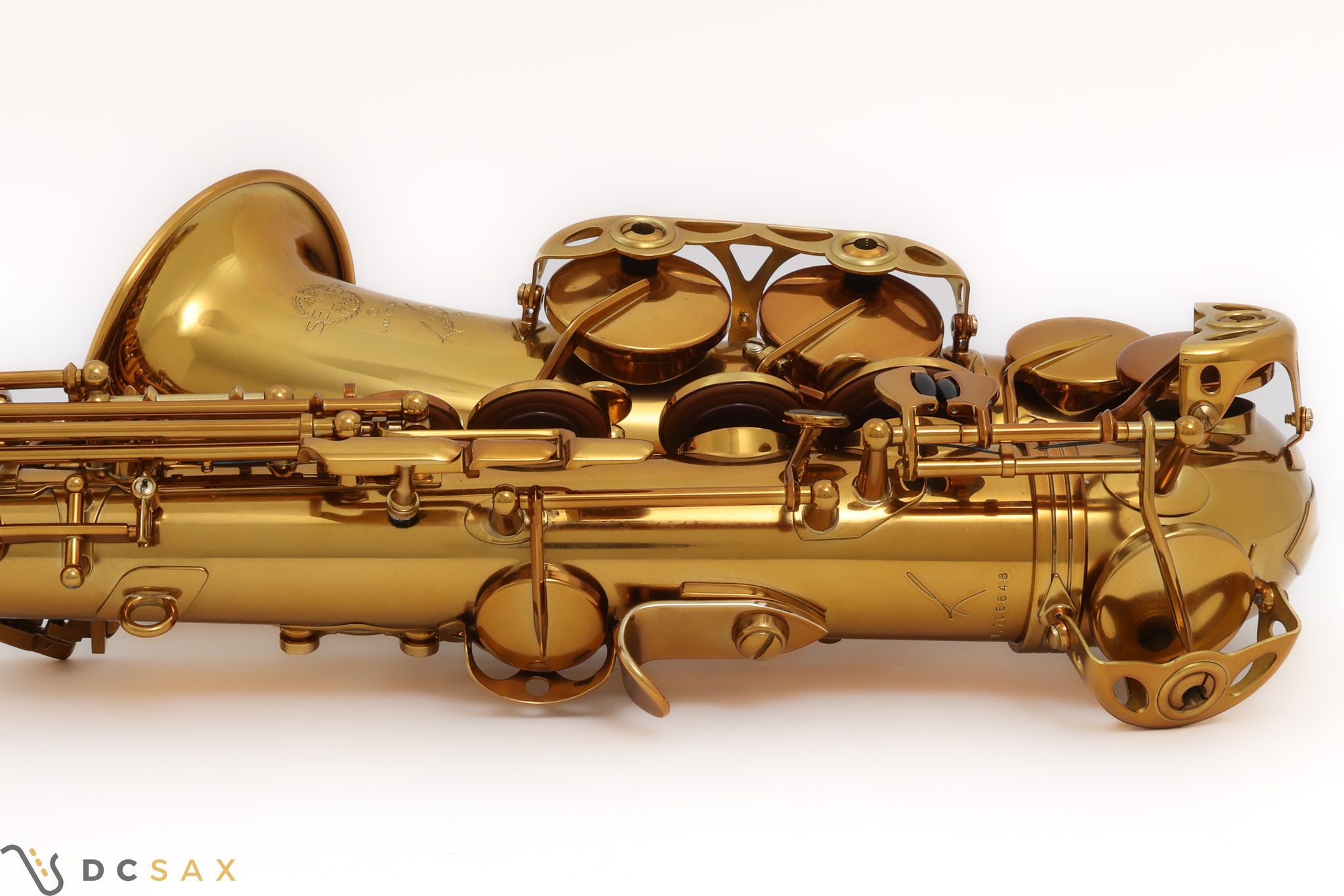 Flamingo Edition Selmer Reference 54 Alto Saxophone, Near Mint