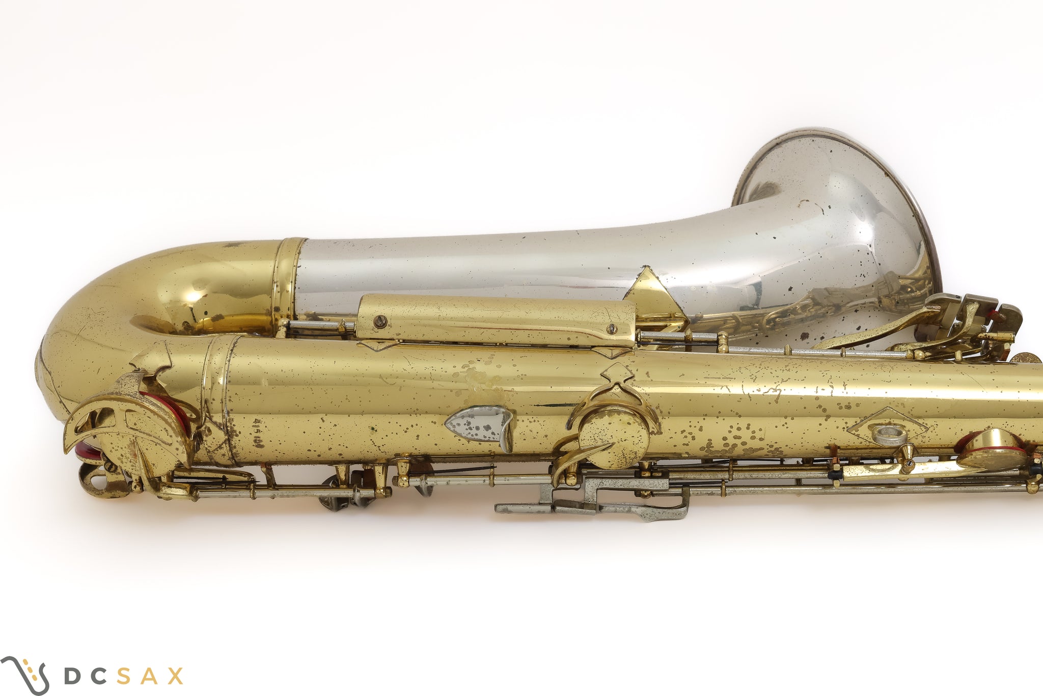 1965 King Silversonic Super 20 Tenor Saxophone, Cleveland, Video