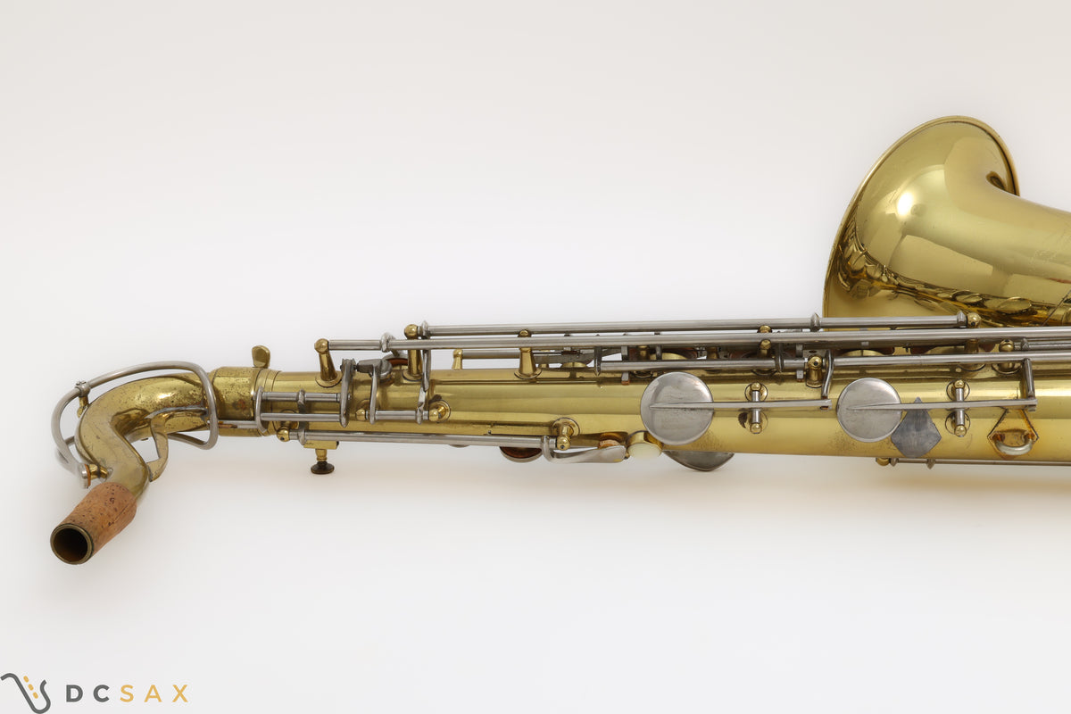 Conn 10M テナーサックス、ダブルソケットネック