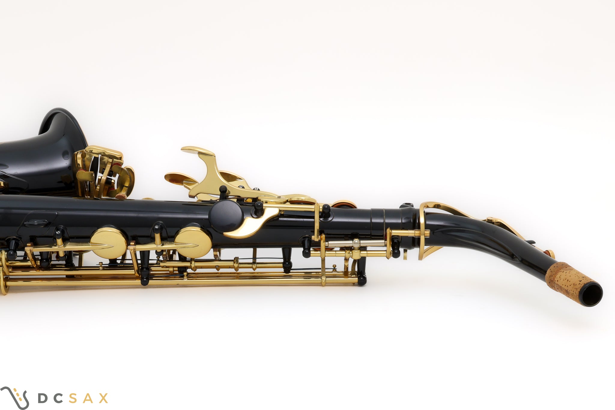 Yamaha Custom YAS-82Zii Black Lacquer Alto Saxophone, Near Mint