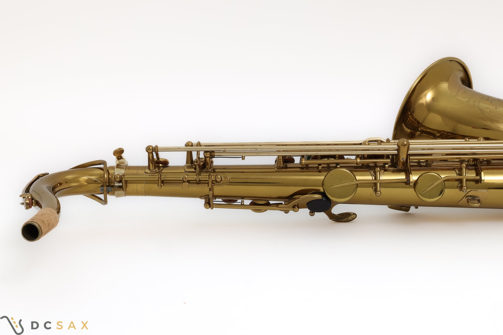 1964 118,xxx Selmer Mark VI, Video, Original Lacquer, High F#, Near Mint