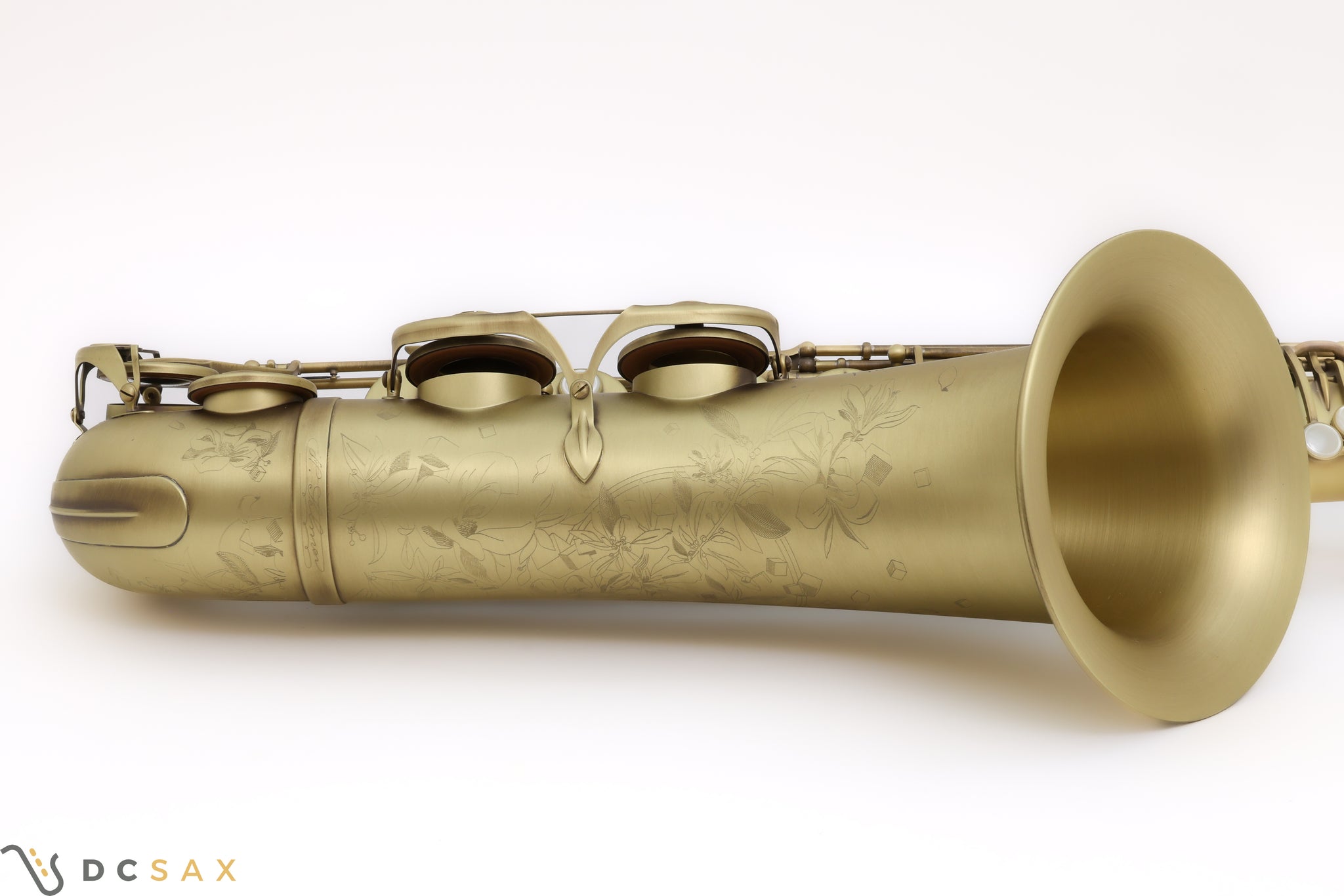 Selmer Supreme Tenor Saxophone, Mint Condition, Antique Lacquer, Video Demo