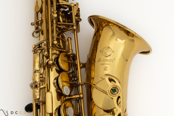265,xxx Selmer Mark VII Alto Saxophone, Near Mint, Video, Just Serviced