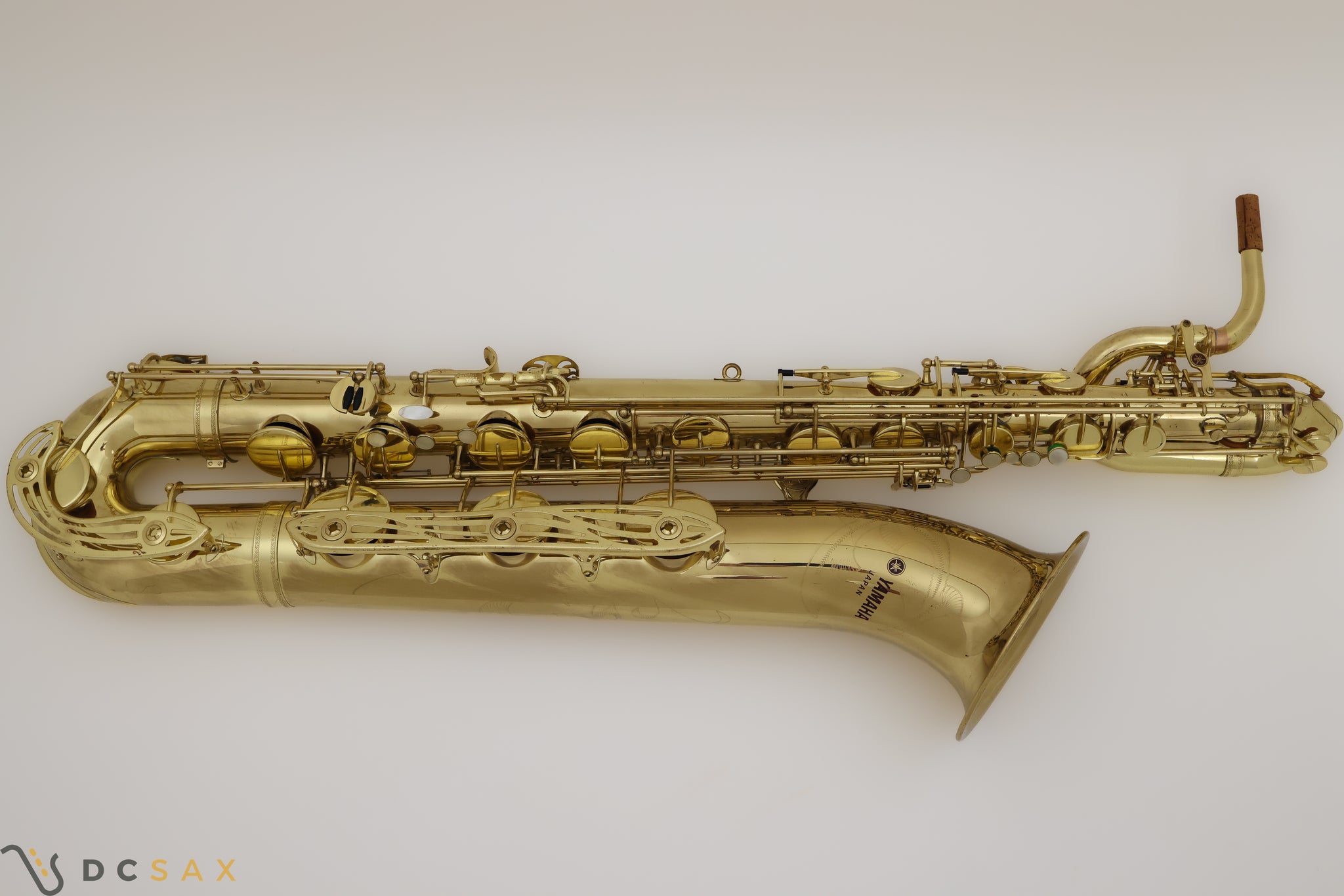 Yamaha Purple Label YBS-61 Baritone Saxophone, Low A, Just Serviced