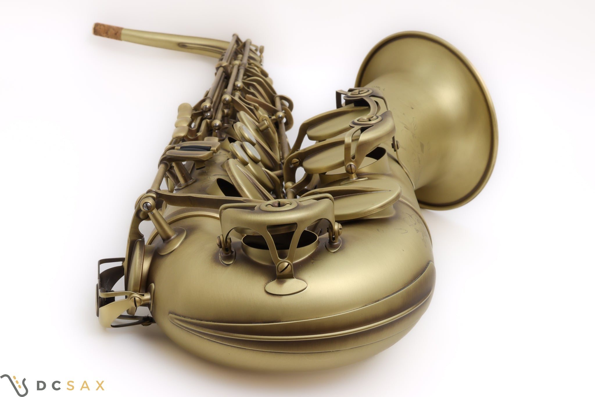 Selmer Supreme Tenor Saxophone, Mint Condition, Antique Lacquer, Video Demo