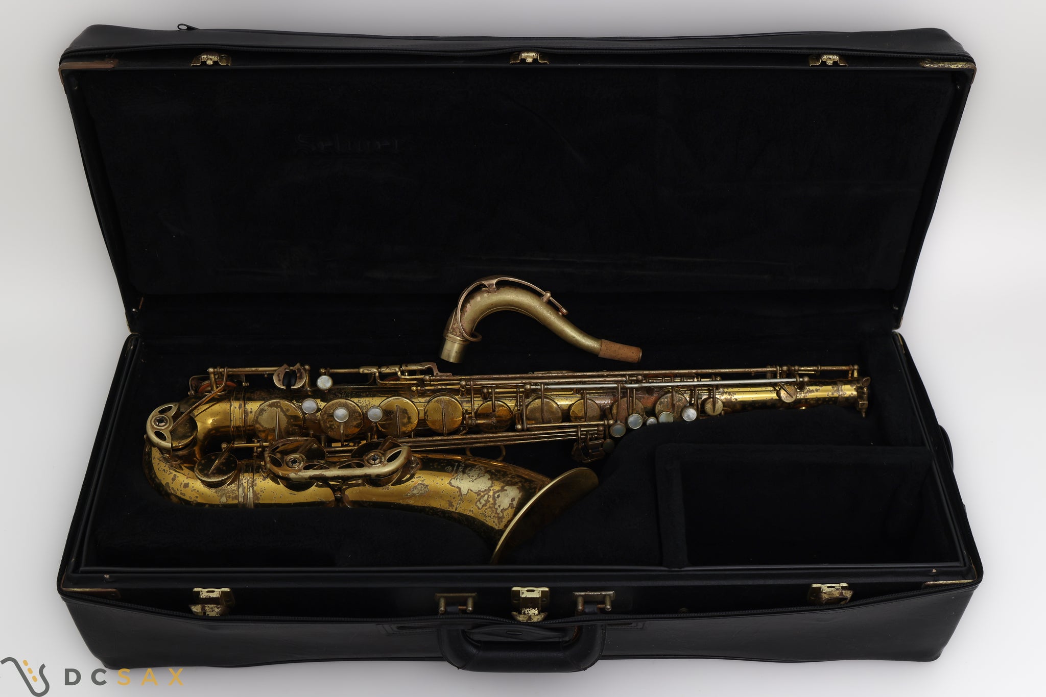 195,xxx Selmer Mark VI Tenor Saxophone, Fresh Overhaul