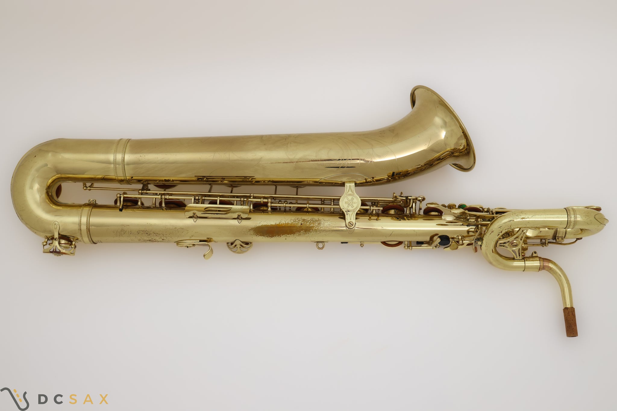 Yamaha Purple Label YBS-61 Baritone Saxophone, Low A, Just Serviced