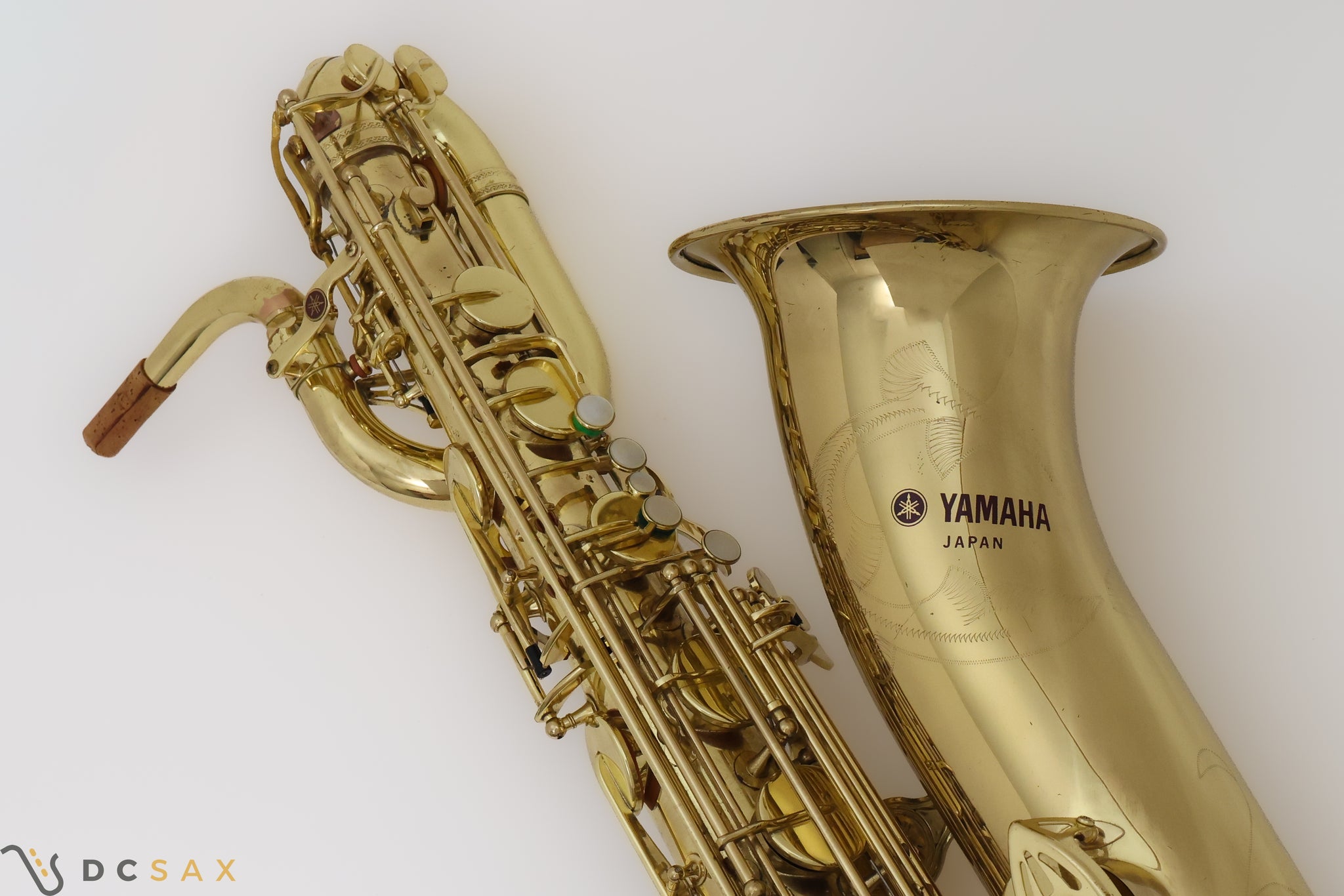 Yamaha Purple Label YBS-61 Baritone Saxophone, Low A, Just Serviced