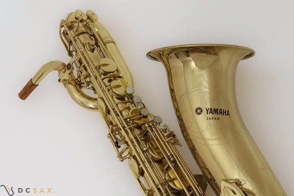 Yamaha Purple Label YBS-61 Baritone Saxophone, Low A, Just Serviced