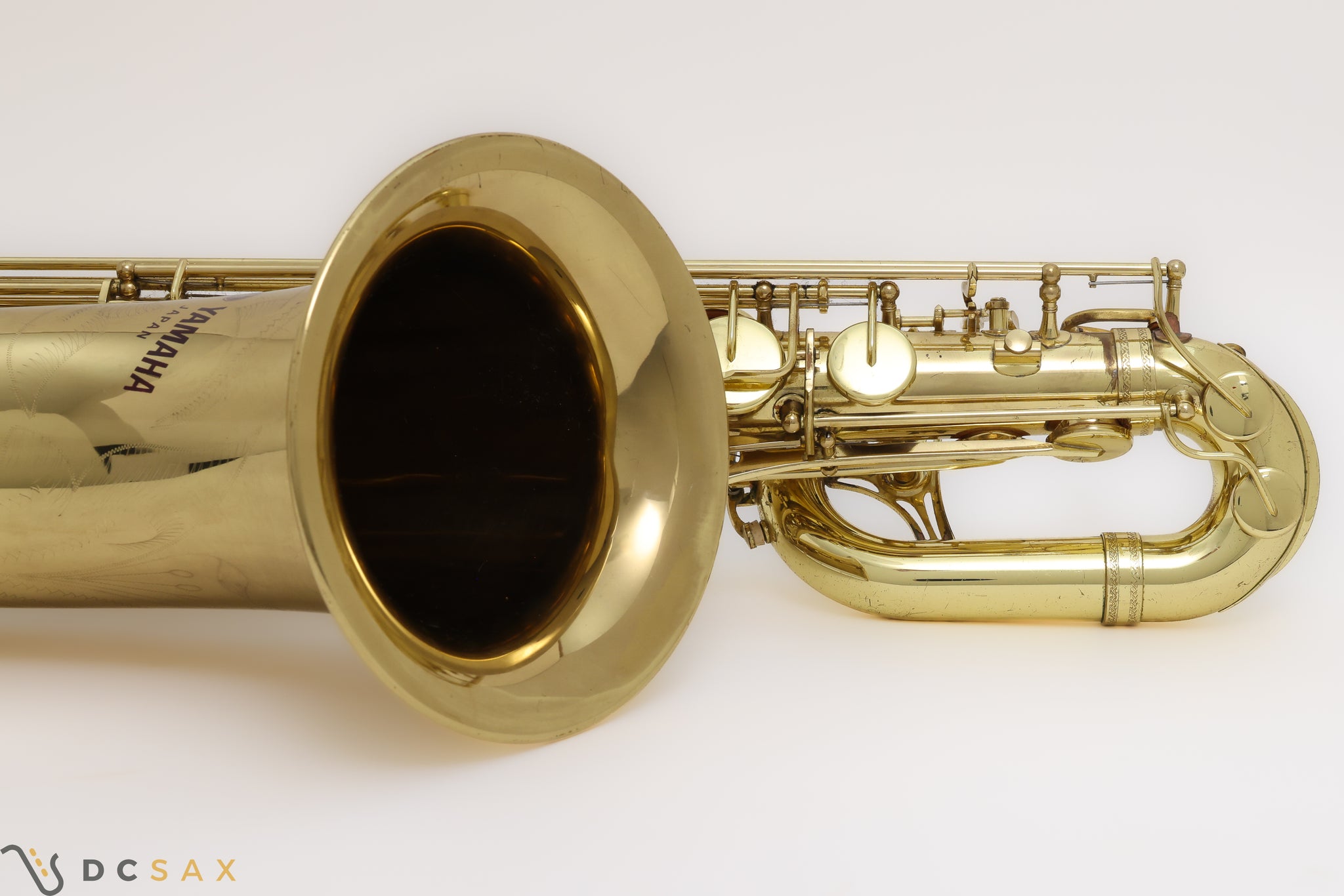 Yamaha Purple Label YBS-61 Baritone Saxophone, Low A, Just Serviced
