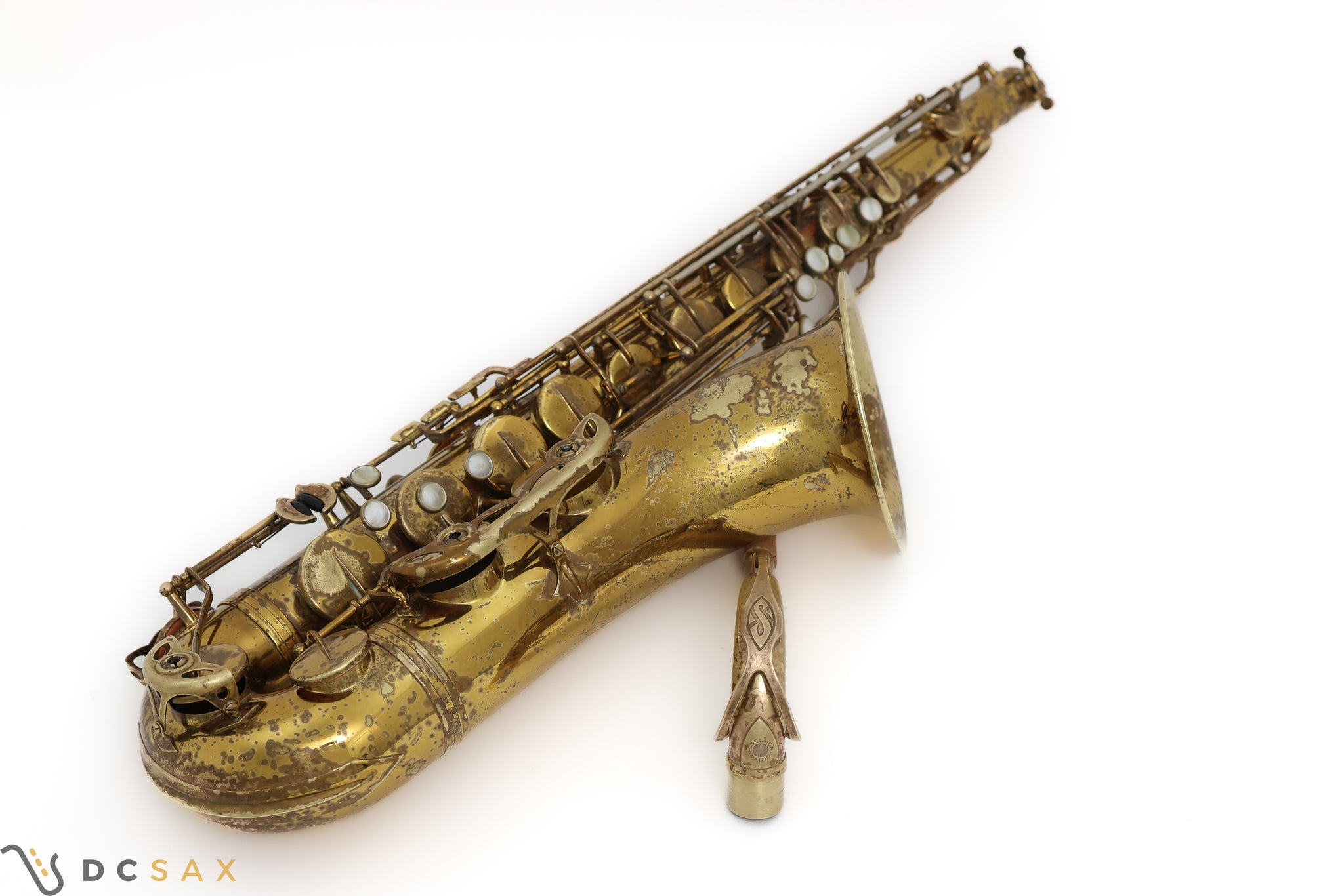 195,xxx Selmer Mark VI Tenor Saxophone, Fresh Overhaul