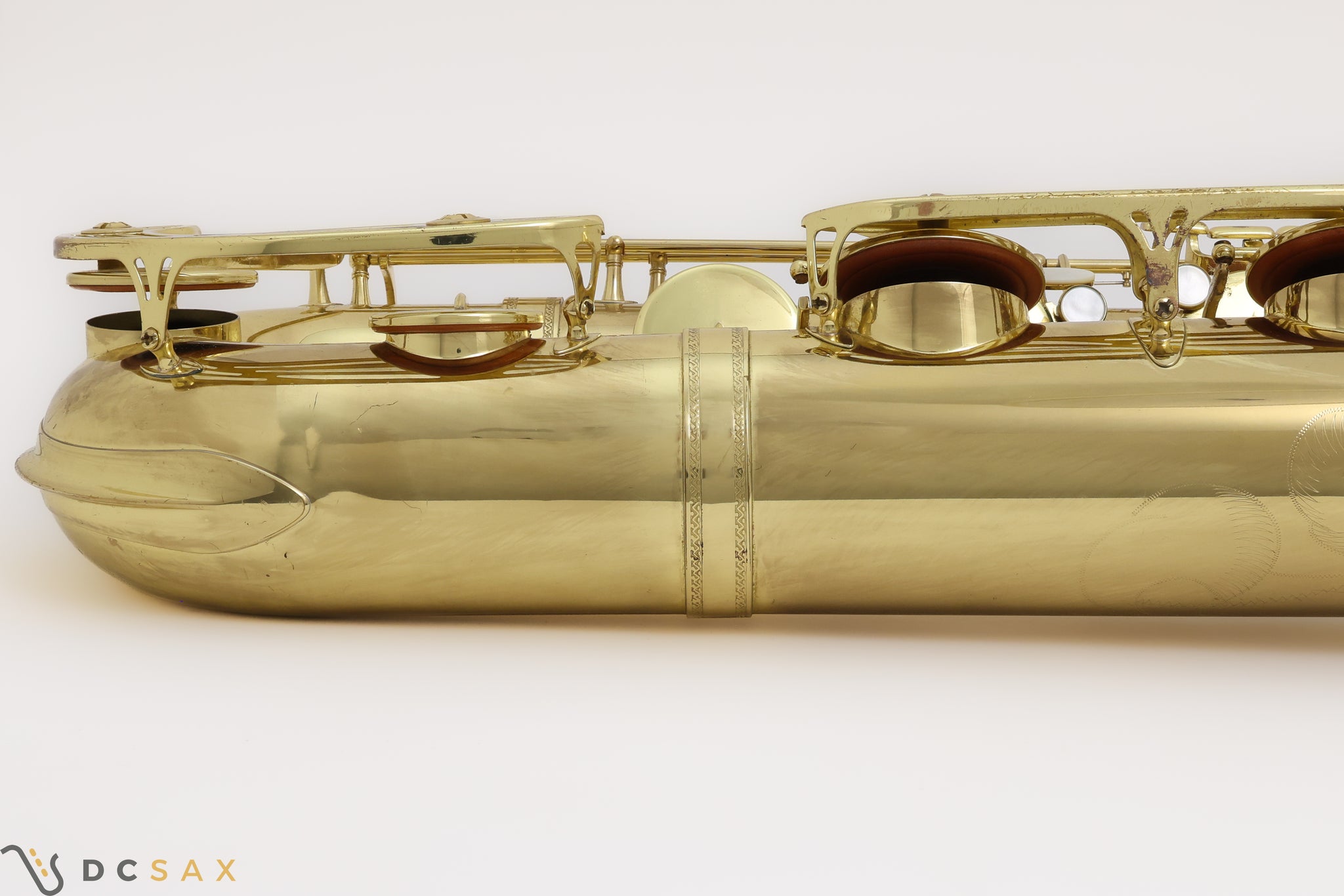 Yamaha Purple Label YBS-61 Baritone Saxophone, Low A, Just Serviced