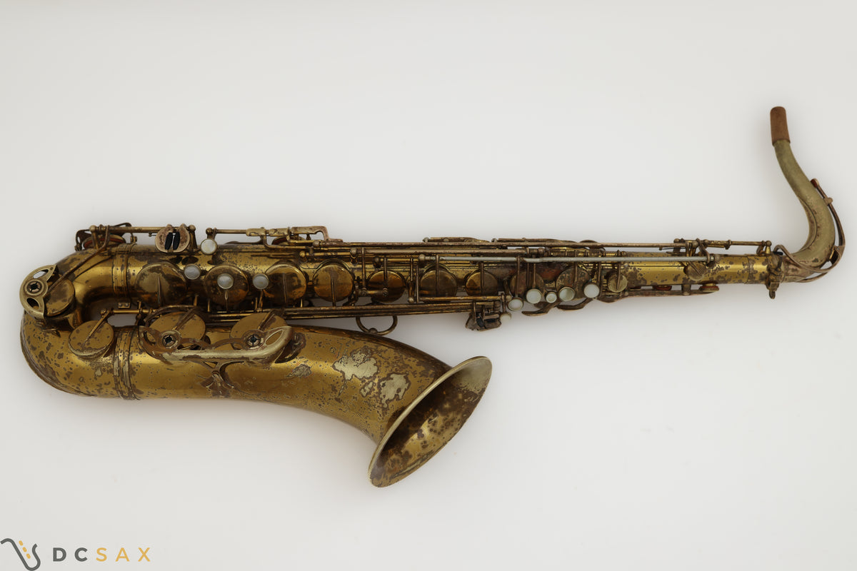 195,xxx Selmer Mark VI Tenor Saxophone, Fresh Overhaul, Video Demo