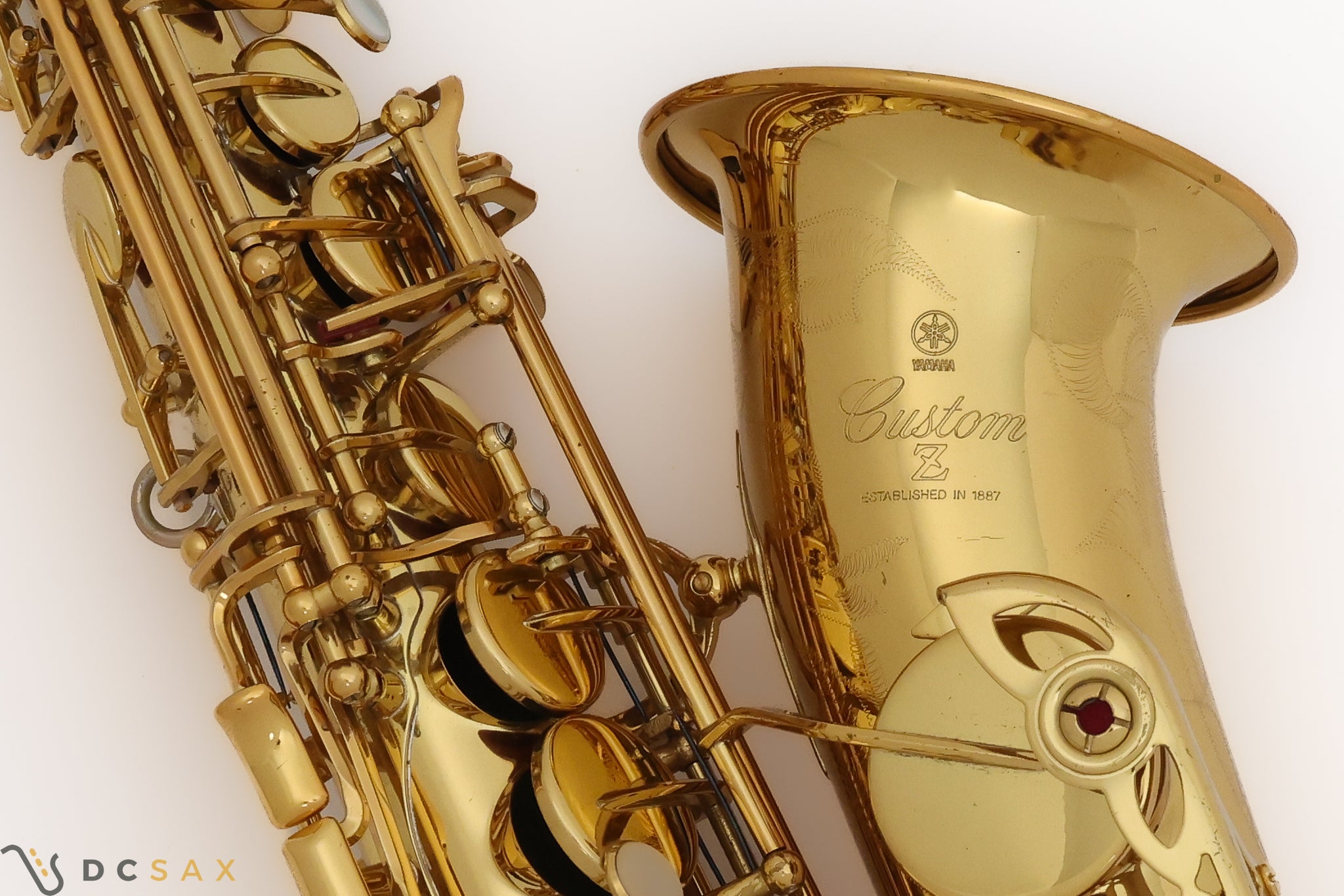 Yamaha Custom YAS-82Z Alto Saxophone, Just Serviced