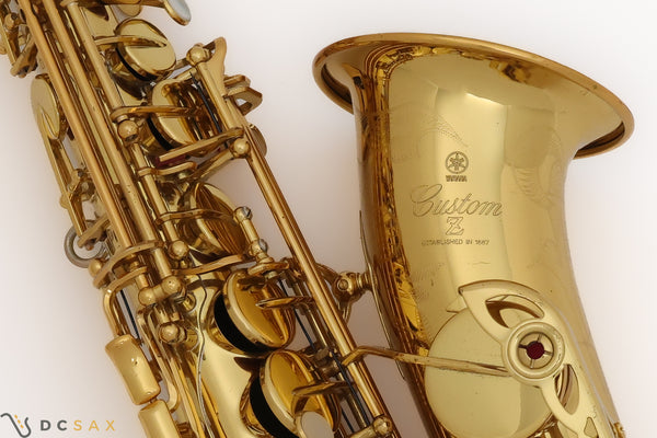 Yamaha Custom YAS-82Z Alto Saxophone, Just Serviced
