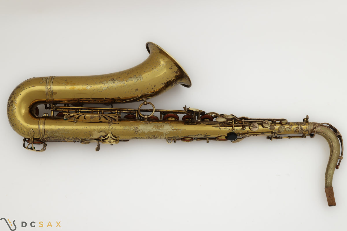 195,xxx Selmer Mark VI Tenor Saxophone, Fresh Overhaul, Video Demo