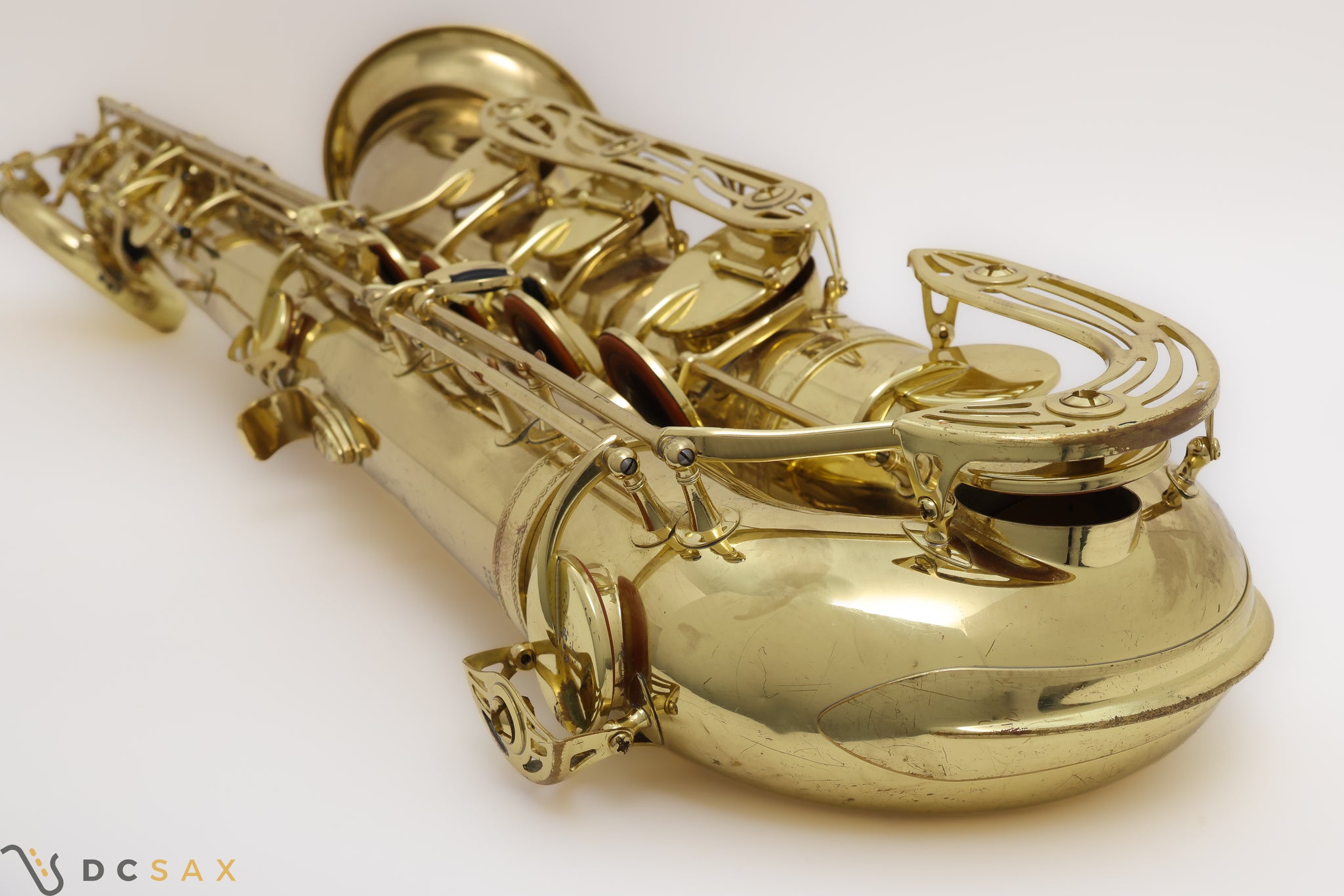 Yamaha Purple Label YBS-61 Baritone Saxophone, Low A, Just Serviced