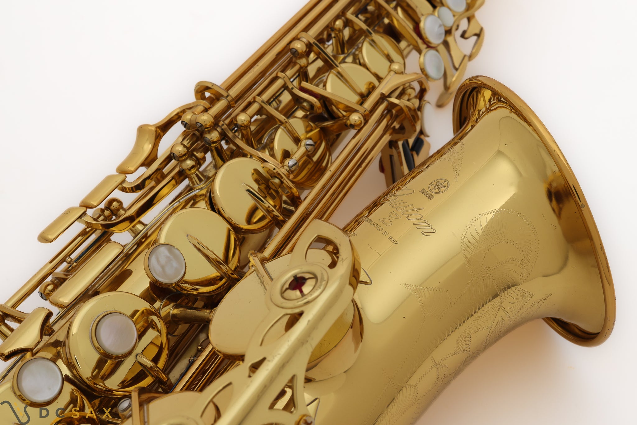 Yamaha Custom YAS-82Z Alto Saxophone, Just Serviced