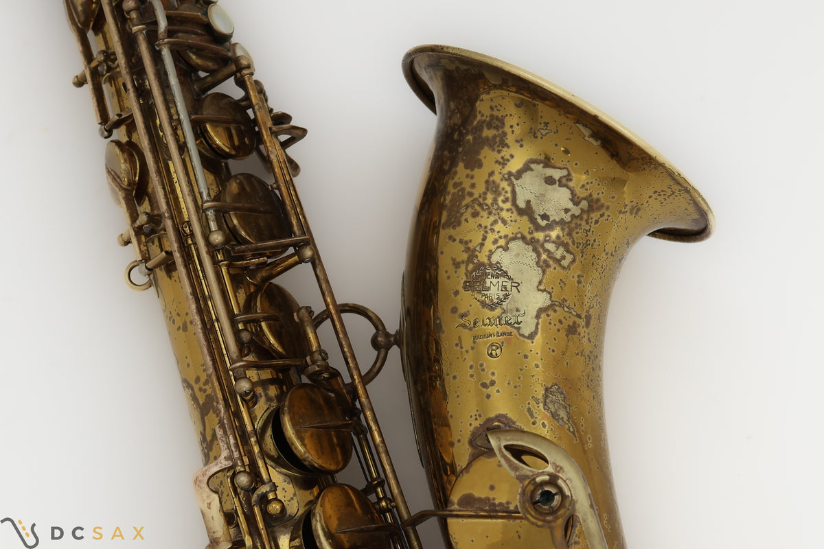 195,xxx Selmer Mark VI Tenor Saxophone, Fresh Overhaul, Video Demo