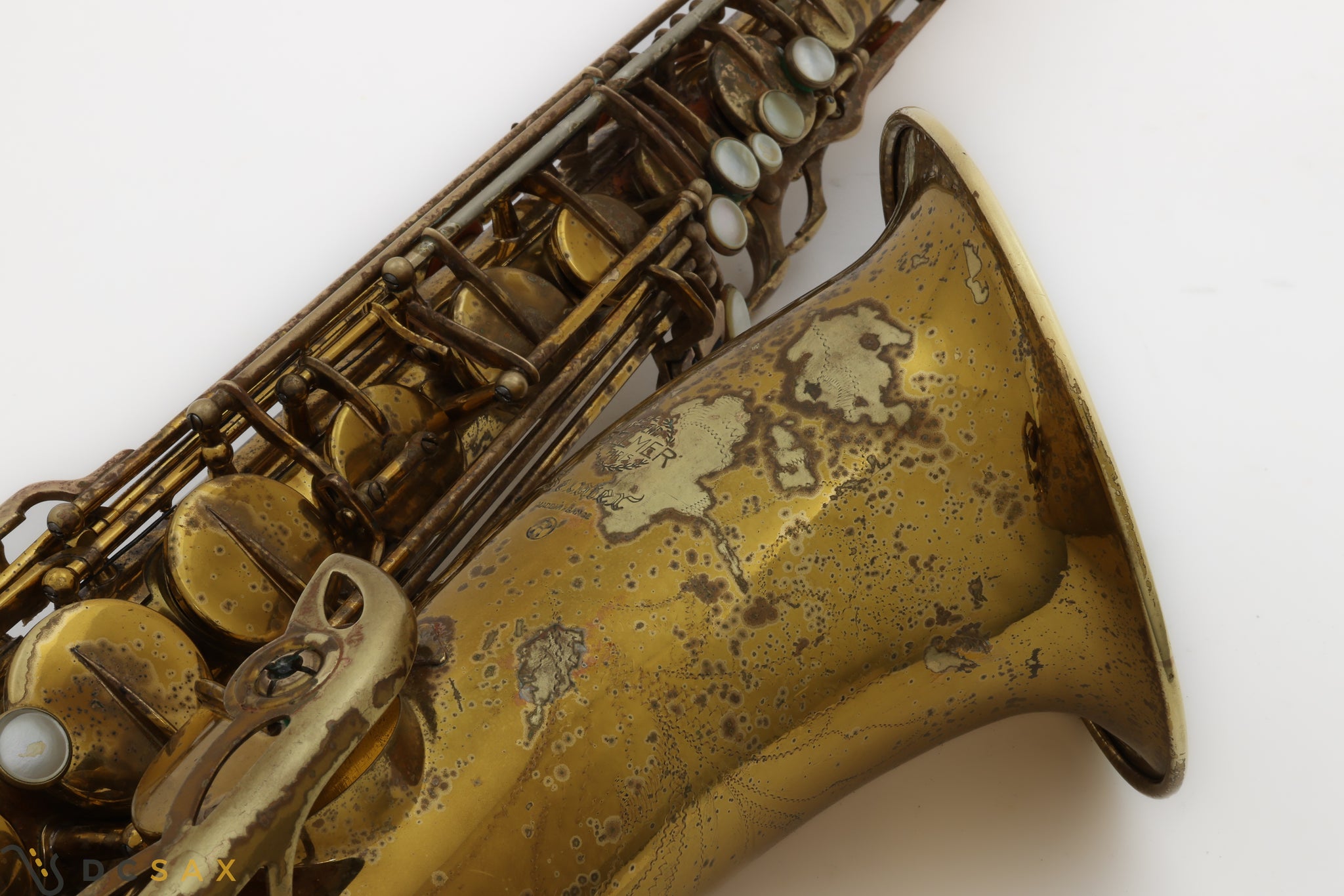 195,xxx Selmer Mark VI Tenor Saxophone, Fresh Overhaul