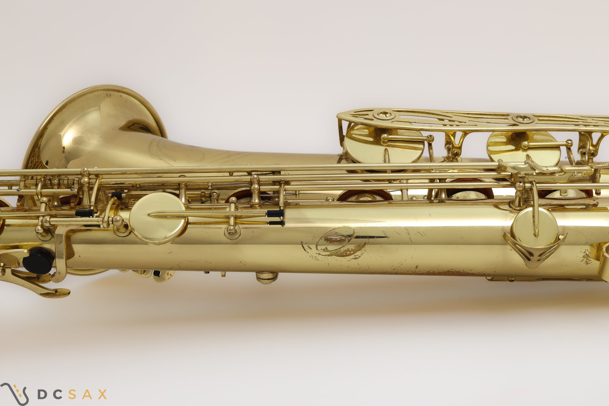 Yamaha Purple Label YBS-61 Baritone Saxophone, Low A, Just Serviced