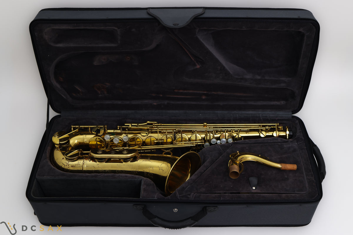 1974 Couf Superba I Tenor Saxophone, Just Serviced, Original Lacquer
