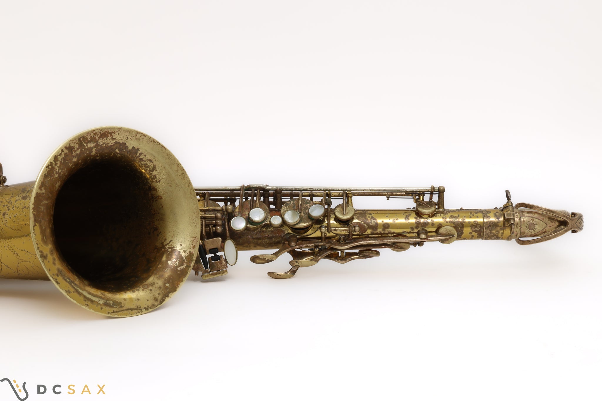 195,xxx Selmer Mark VI Tenor Saxophone, Fresh Overhaul