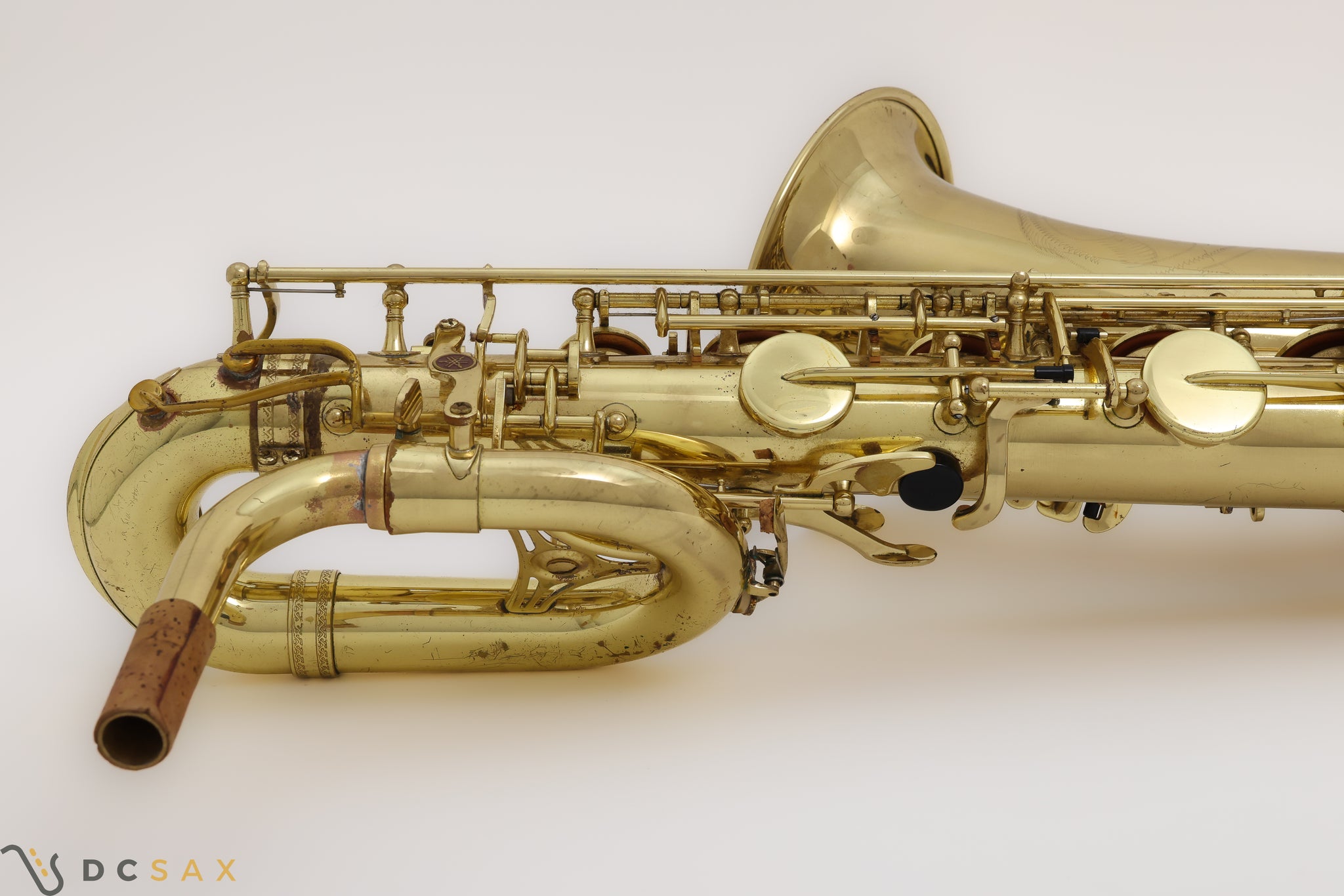 Yamaha Purple Label YBS-61 Baritone Saxophone, Low A, Just Serviced